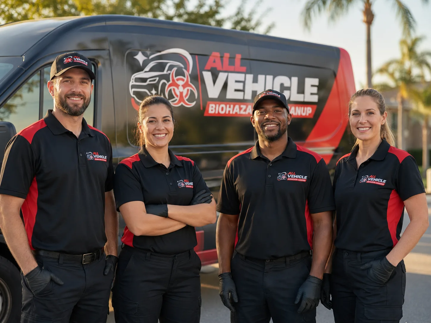 Vehicle Biohazard Cleanup company in Burke, VA